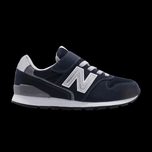 New Balance 996 Kids Wide 'Navy Silver'