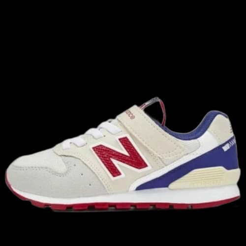 New Balance KIDS - 996 'Cream Blue Red'