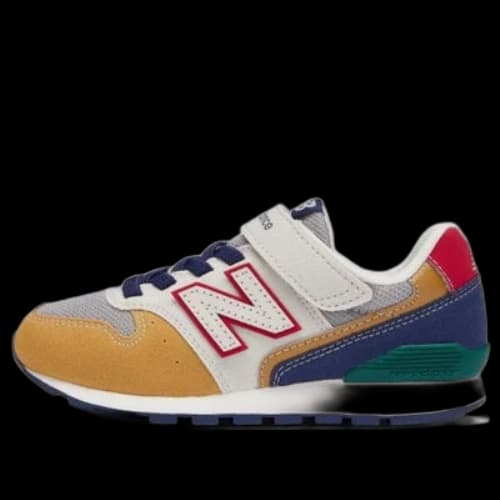 (GS) New Balance NB 996 'Cream Mustard Multicolor'