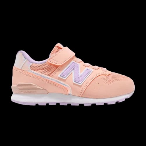 New Balance 996 Wide Little Kids 'Orange Purple'