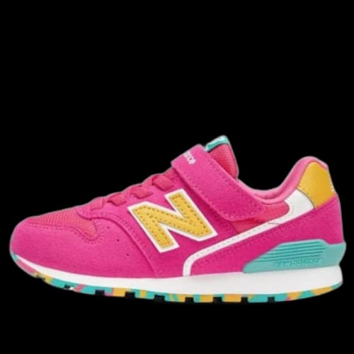 (PS) New Balance 996 Shoes 'Pink Orange Aqua'