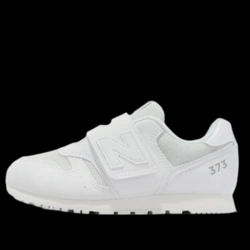 (PS) New Balance 373 Hook and Loop 'White'