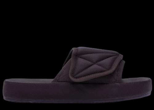 Yeezy Supply Nylon Slipper Oxblood