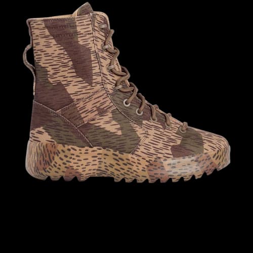Yeezy Season 6 Military Boot 'Splinter Camo'