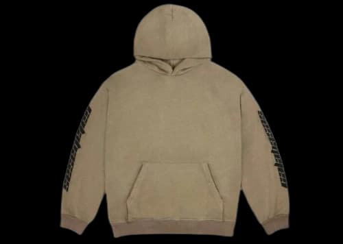 Yeezy Calabasas Knit Hoodie Trench