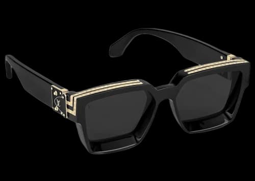 Louis Vuitton 1.1 Millionaires Sunglasses Black