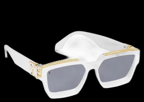 Louis Vuitton 1.1 Millionaires Sunglasses White