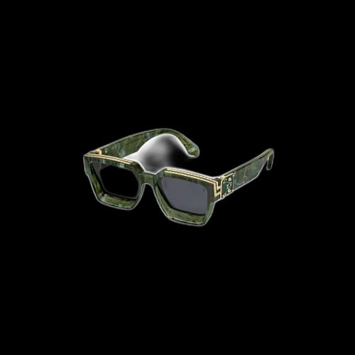 Louis Vuitton x Virgil Abloh Millionaires 1.1 Sunglasses Green (2019)