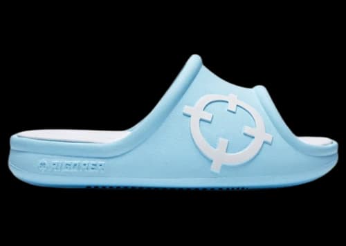 Rigorer Big Logo Slide Blue White
