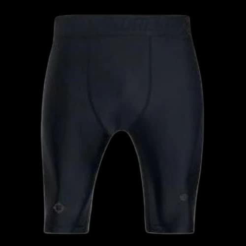 Rigorer Compression Leggings 1/2 'Black Grey White'