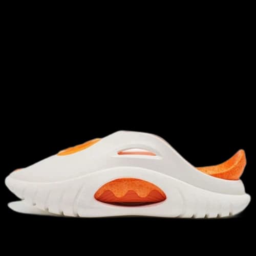 Rigorer Shark Sandals 'White Orange'