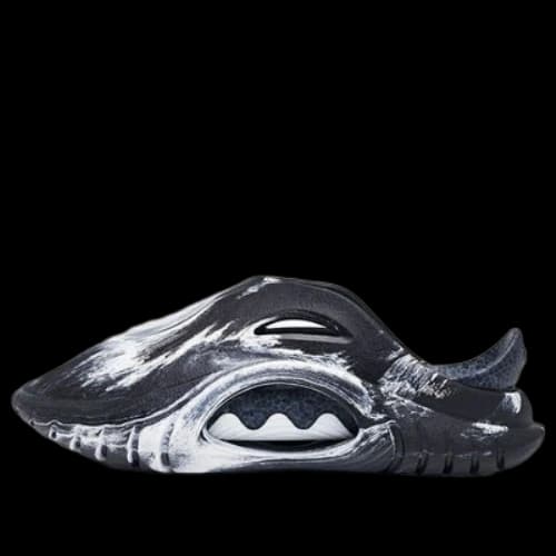 Rigorer Shark Sandals 'Night Black White'