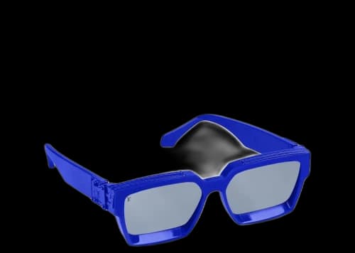 Louis Vuitton 1.1 Millionaires Sunglasses Cobalt