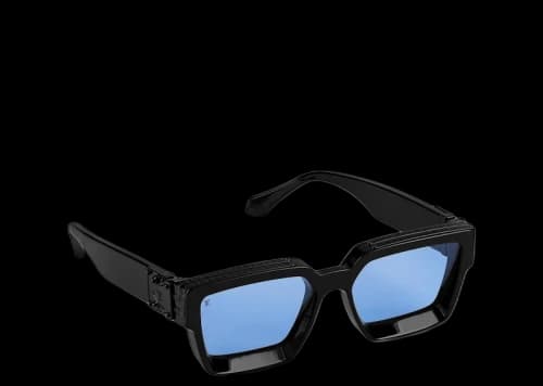 Louis Vuitton 1.1 Millionaires Sunglasses Black/Blue