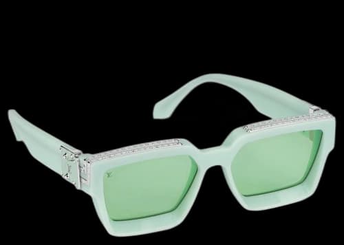 Louis Vuitton 1.1 Millionaires Sunglasses Pale Green