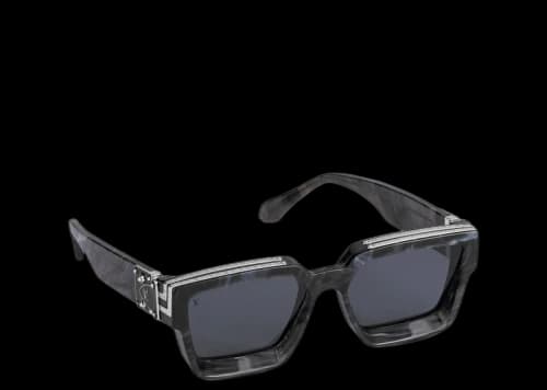 Louis Vuitton 1.1 Millionaires Sunglasses Gris Marble