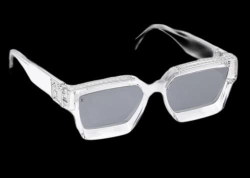 Louis Vuitton Transparent 2054 1.1 Millionaires Sunglasses Transparent