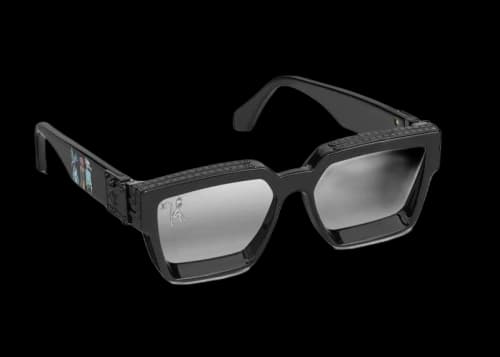 Louis Vuitton 1.1 Millionaire Sunglasses Black