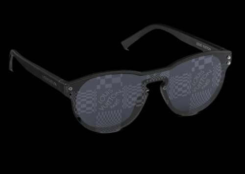 Louis Vuitton LV Waimea Sunglasses Black