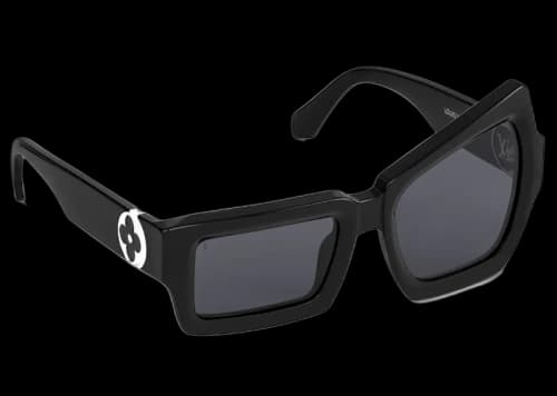 Louis Vuitton LV Disorted Sunglasses Black