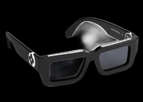 Louis Vuitton LV Classic Sunglasses Black