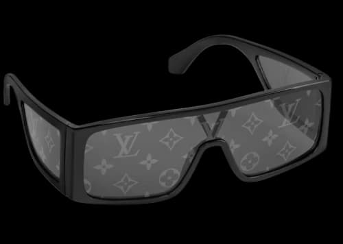 Louis Vuitton Sunglasses Sideway LV Black