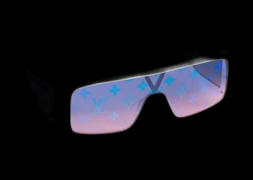 Louis Vuitton LV Sunglasses Sideway White