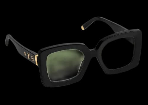 Louis Vuitton Loya Sunglasses Black