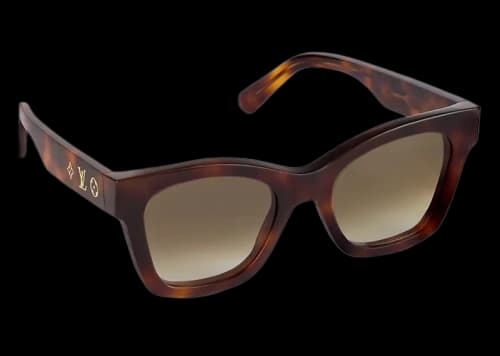 Louis Vuitton Blanca Sunglasses Brown