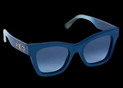 Louis Vuitton Blanca Sunglasses Blue