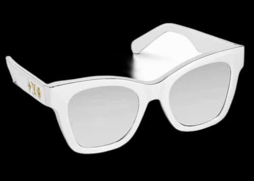 Louis Vuitton Blanca Sunglasses Silver