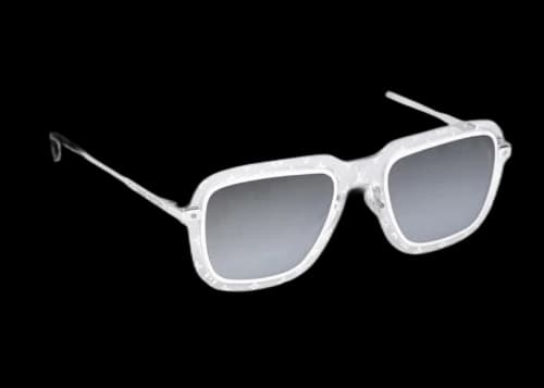 Louis Vuitton LV Sunglasses Glass Clear