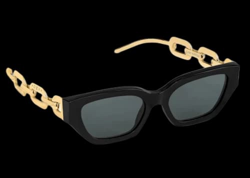 Louis Vuitton LV Edge Sunglasses Black