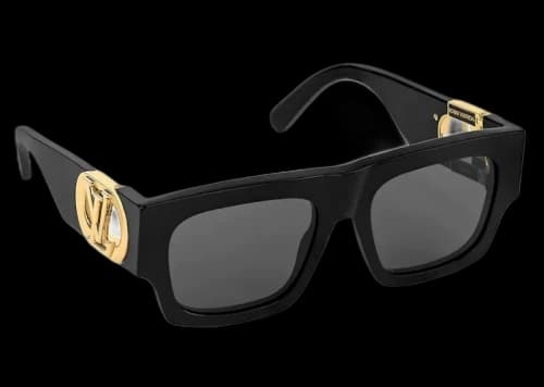 Louis Vuitton LV Link Square Sunglasses Black
