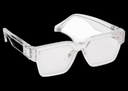 Louis Vuitton 1.1 Millionaires Sunglasses Clear