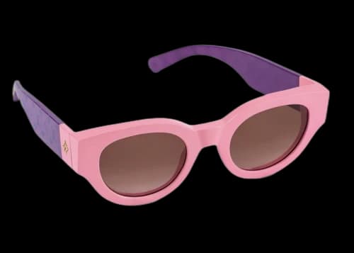 Louis Vuitton Dunes Sunglasses Fuchsia