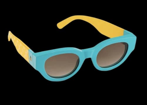 Louis Vuitton Dunes Sunglasses Turquoise