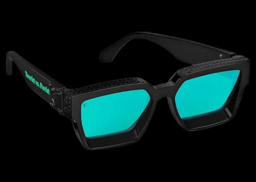 Louis Vuitton 1.1 Millionaires Sunglasses Black