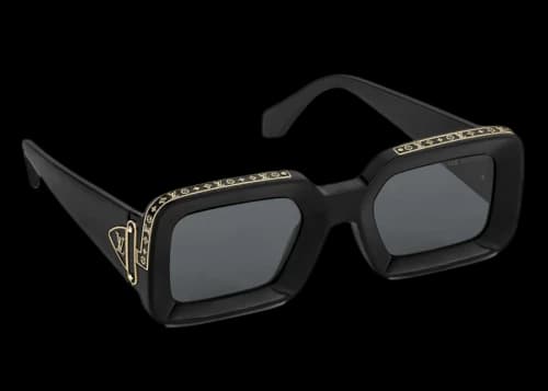 Louis Vuitton x Nigo Zilliionaires Sunglasses Black (Z1591W)