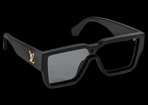 Louis Vuitton x Nigo LV Clash Mask Sunglasses Black