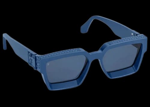 Louis Vuitton 1.1 Millionaires Sunglasses Navy Blue