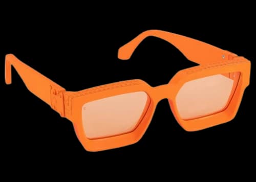 Louis Vuitton 1.1 Millionaires Sunglasses Orange (Z1600W)