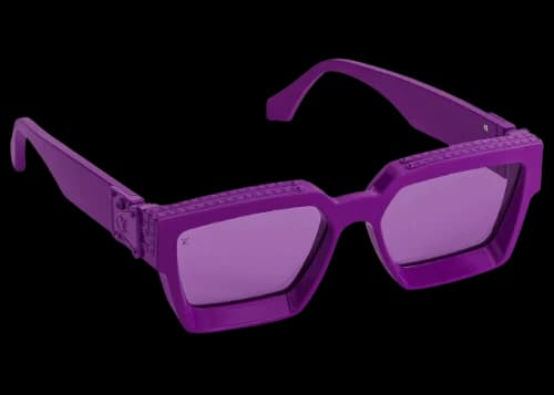 Louis Vuitton 1.1 Millionaires Sunglasses Purple (Z1601W)