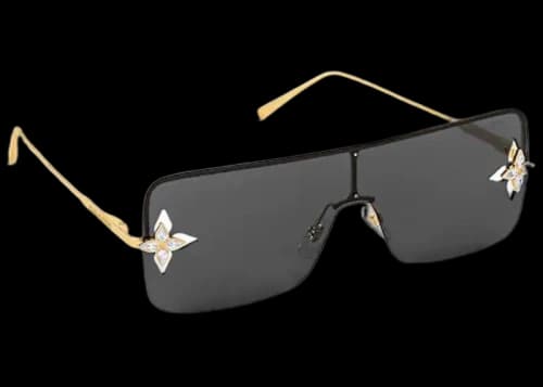 Louis Vuitton Star Light Sunglasses Gold