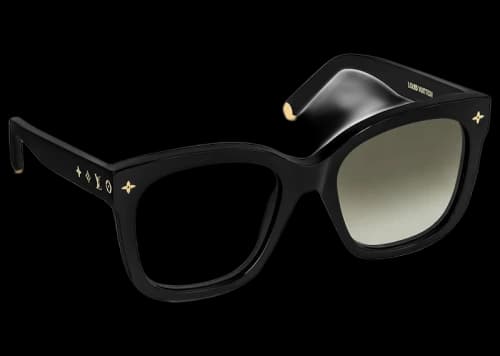 Louis Vuitton My Monogram Cat Eye Sunglasses Black (Z1729W)