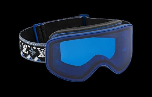 Louis Vuitton Snow Mask LV Blue
