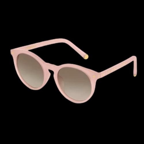 LOUIS VUITTON My Monogram Light Round Sunglasses 'Milky Pink Brown' (Women's)