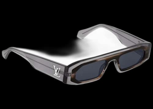 Louis Vuitton LV Ocean Low Square Sunglasses Black (Z2188U)