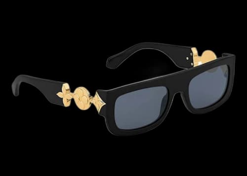 Louis Vuitton by Tyler, the Creator Monogram Tribute Sunglasses Black