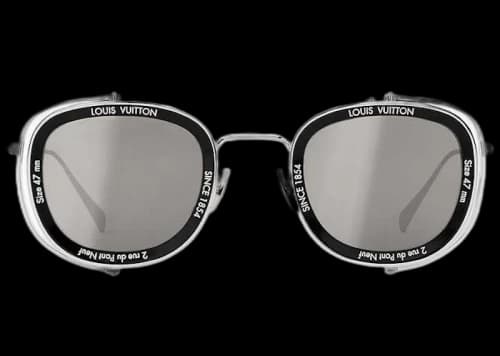 Louis Vuitton LV Supervision Metal Sunglasses Silver